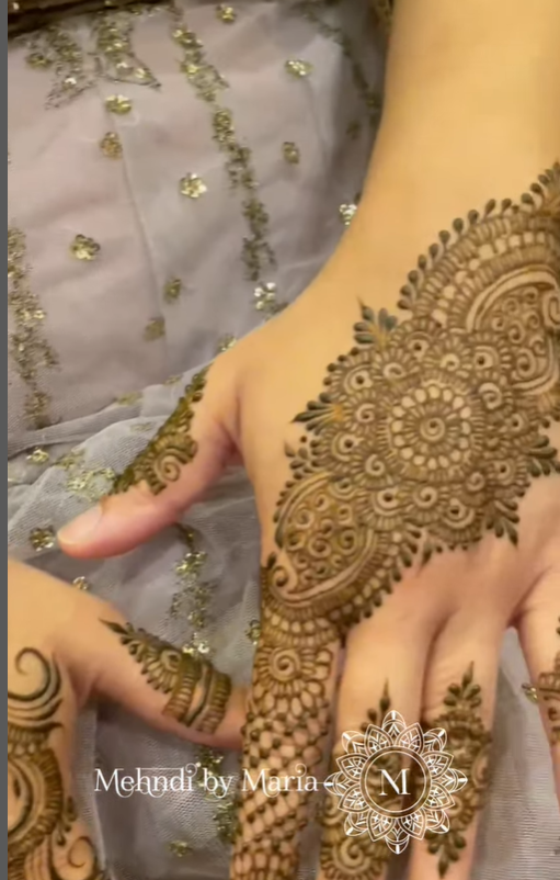 Image of Mehndi by Maria - New Designs & Bridal Packages